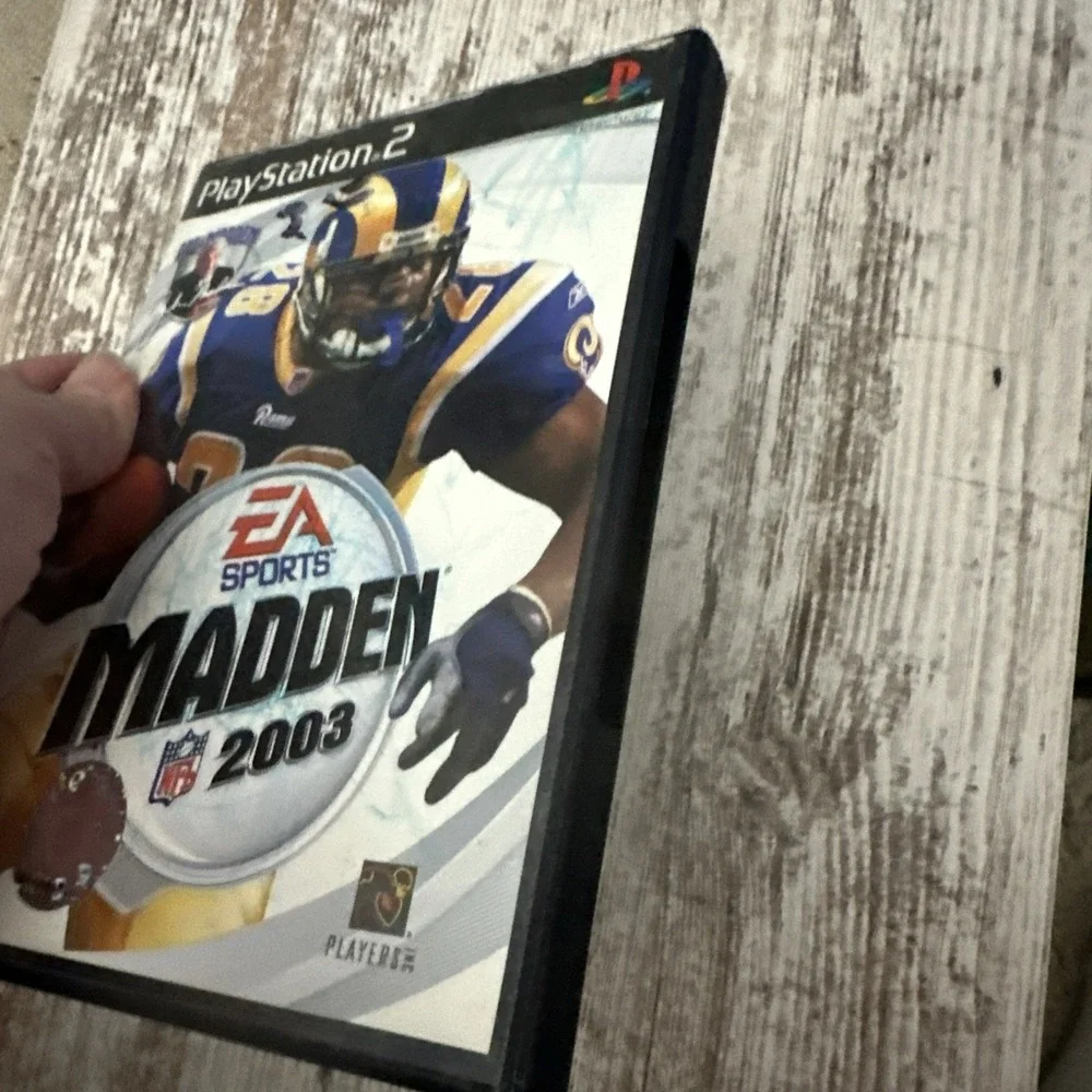 Madden NFL 2003 (Sony‎ PlayStation 2, 2002) With Manual